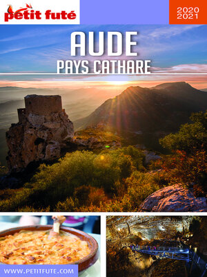 cover image of AUDE--PAYS CATHARE 2020 Petit Futé